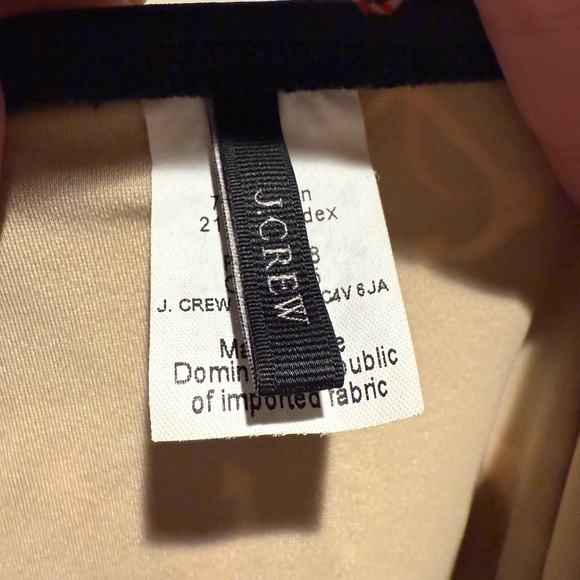 ๐จ5 for $10 J. Crew Anchor One-Piece Swim Suit small - Picture 4 of 5